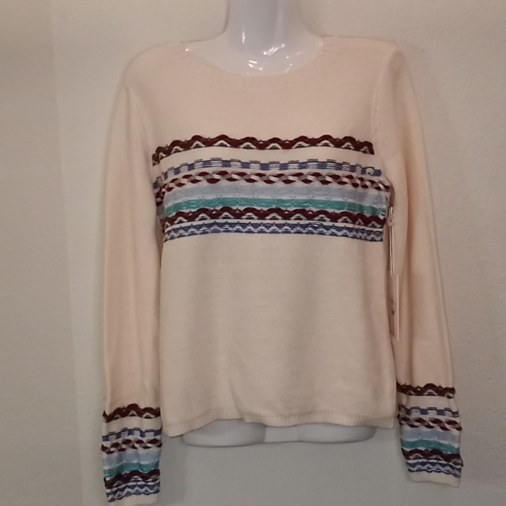 Boundless North BNCI Cable Knit Sweater